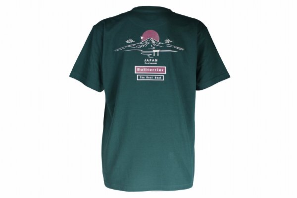Photo6: BULL TERRIER T-Shirt JAPAN Green (6)