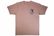 Photo1: BULL TERRIER T-Shirt JAPAN Pink (1)