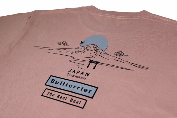 Photo4: BULL TERRIER T-Shirt JAPAN Pink (4)