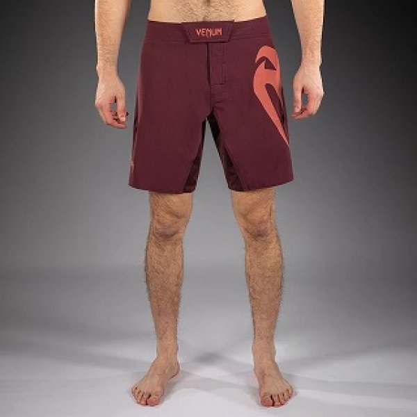 Photo1: VENUM Fight Shorts Light 5.0 Dark Brown/Terracotta (1)