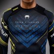 Photo4: VENUM x TEKKEN 8 Rashguard KING Long Sleeve Black/Yellow (4)