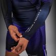 Photo7: VENUM x TEKKEN 8 Rashguard KAZUYA Long Sleeve Black/Purple (7)