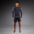Photo7: VENUM x TEKKEN 8 Rashguard YOSHIMITSU Long Sleeve Black/Orange (7)