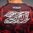 Photo7: VENUM Rashguard 20th Anniversary Short Sleeve Black/Red (7)