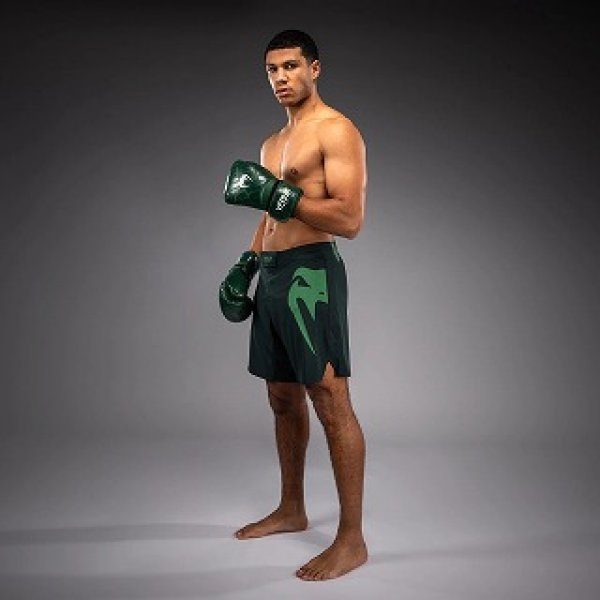 Photo6: VENUM Fight Shorts Light 5.0 Forest Green/Light Green (6)