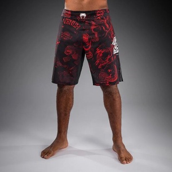 Photo1: VENUM Fight Shorts 20th Anniversary Black/Red (1)