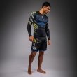 Photo8: VENUM x TEKKEN 8 Rashguard KING Long Sleeve Black/Yellow (8)