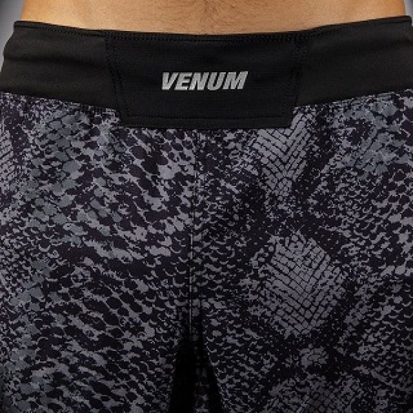 Photo5: VENUM Fight Shorts G-Fit Scales Black/Charcoal (5)