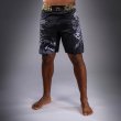 Photo1: VENUM Fight Shorts Wolf Atak Black/Gray (1)