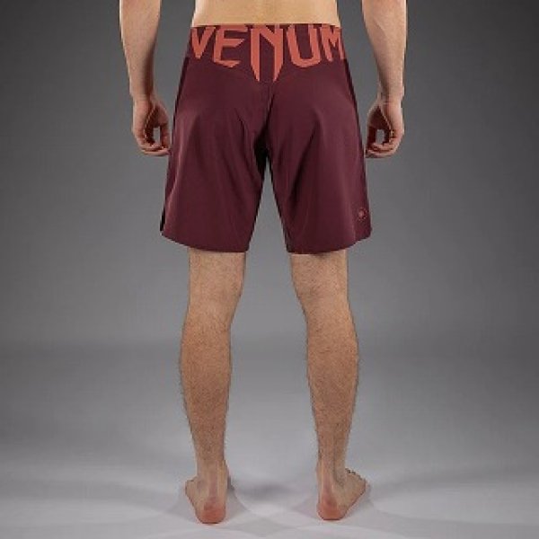 Photo4: VENUM Fight Shorts Light 5.0 Dark Brown/Terracotta (4)