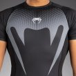 Photo4: VENUM Rashguard NOGI 2.0 Short Sleeve Black/Silver Gray (4)