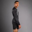 Photo4: VENUM Rashguard No Gi Long Sleeve Black/Silver Gray (4)
