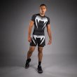 Photo5: VENUM Rashguard NOGI 2.0 Short Sleeve Black/White (5)