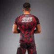 Photo4: VENUM Rashguard 20th Anniversary Short Sleeve Black/Red (4)