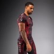Photo3: VENUM Rashguard 20th Anniversary Short Sleeve Black/Red (3)