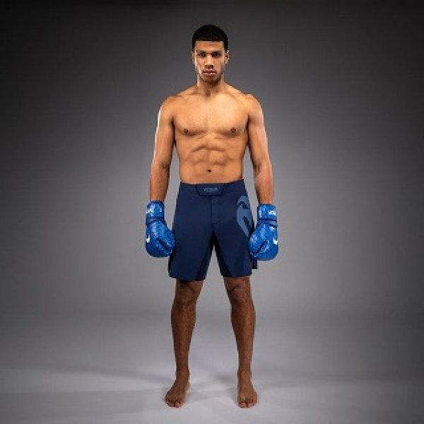 Photo5: VENUM Fight Shorts Light 5.0 Dark Blue/Sky Blue (5)