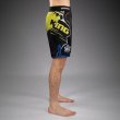 Photo2: VENUM x TEKKEN 8 Fight Shorts KING Black/Yellow (2)