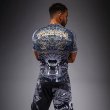 Photo3: VENUM Rashguard Wolf Atak Short Sleeve Black/Gray (3)