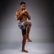 Photo5: VENUM Fight Shorts Wolf Atak Black/Gray (5)