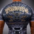 Photo6: VENUM Rashguard Wolf Atak Short Sleeve Black/Gray (6)