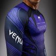 Photo6: VENUM x TEKKEN 8 Rashguard KAZUYA Long Sleeve Black/Purple (6)
