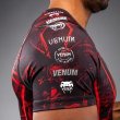 Photo5: VENUM Rashguard 20th Anniversary Short Sleeve Black/Red (5)