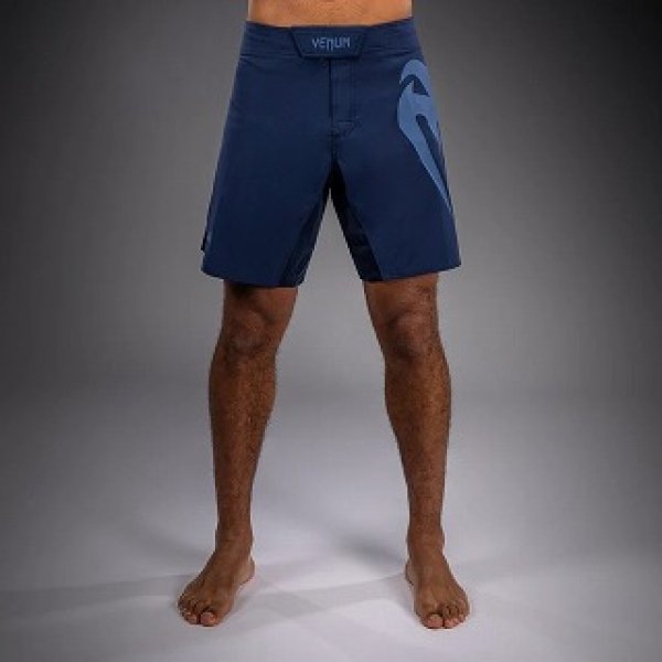 Photo1: VENUM Fight Shorts Light 5.0 Dark Blue/Sky Blue (1)