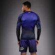 Photo4: VENUM x TEKKEN 8 Rashguard KAZUYA Long Sleeve Black/Purple (4)