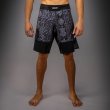 Photo1: VENUM Fight Shorts G-Fit Scales Black/Charcoal (1)