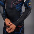 Photo6: VENUM x TEKKEN 8 Rashguard YOSHIMITSU Long Sleeve Black/Orange (6)