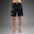 Photo1: VENUM x TEKKEN 8 Fight Shorts KING Black/Yellow (1)