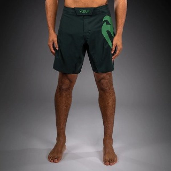 Photo1: VENUM Fight Shorts Light 5.0 Forest Green/Light Green (1)