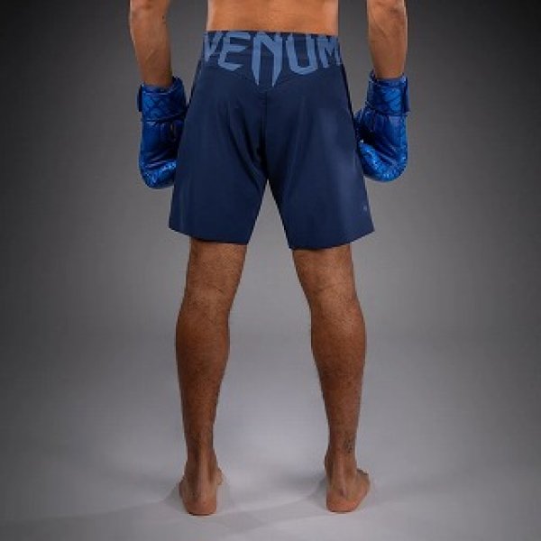 Photo3: VENUM Fight Shorts Light 5.0 Dark Blue/Sky Blue (3)