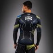 Photo3: VENUM x TEKKEN 8 Rashguard KING Long Sleeve Black/Yellow (3)