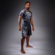 Photo7: VENUM Rashguard Wolf Atak Short Sleeve Black/Gray (7)