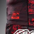 Photo6: VENUM Rashguard 20th Anniversary Short Sleeve Black/Red (6)