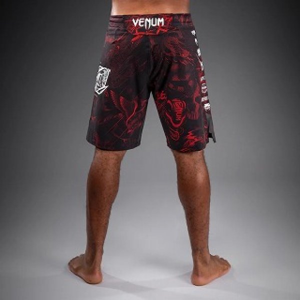 Photo3: VENUM Fight Shorts 20th Anniversary Black/Red (3)