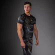 Photo2: VENUM Rashguard Matupa Long Sleeve Black/Gary/Gold (2)