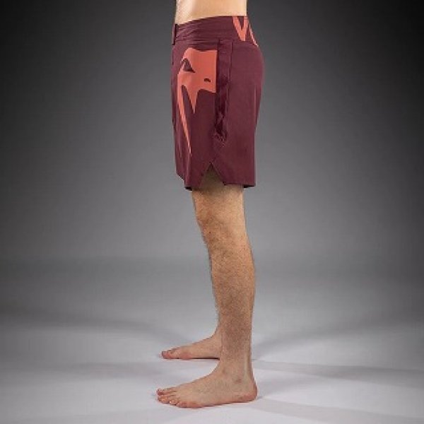 Photo2: VENUM Fight Shorts Light 5.0 Dark Brown/Terracotta (2)