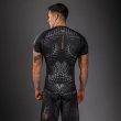 Photo5: VENUM Rashguard Matupa Long Sleeve Black/Gary/Gold (5)