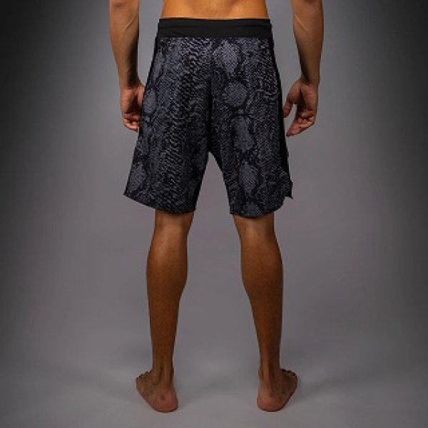 Photo4: VENUM Fight Shorts G-Fit Scales Black/Charcoal (4)