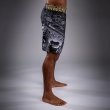 Photo2: VENUM Fight Shorts Wolf Atak Black/Gray (2)