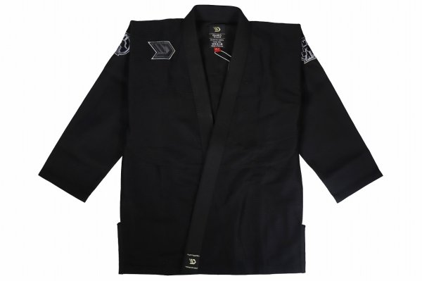 Photo1: DURO Jiu-Jitsu Gi GRIP 2.0 Black (1)