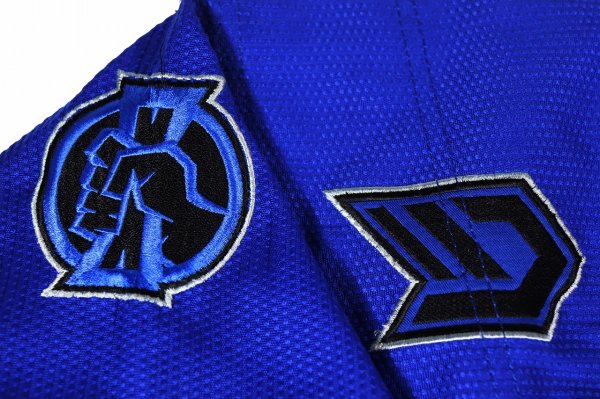 Photo6: DURO Jiu-Jitsu Gi GRIP 2.0 Blue (6)