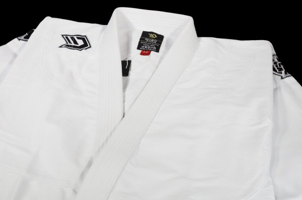 Photo5: DURO Jiu-Jitsu Gi GRIP 2.0 White (5)
