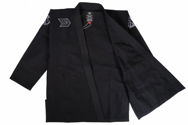 Photo2: DURO Jiu-Jitsu Gi GRIP 2.0 Black (2)