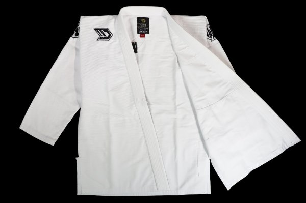 Photo2: DURO Jiu-Jitsu Gi GRIP 2.0 White (2)