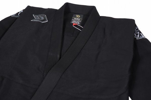 Photo5: DURO Jiu-Jitsu Gi GRIP 2.0 Black (5)