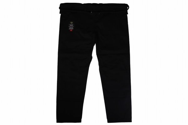 Photo4: DURO Jiu-Jitsu Gi GRIP 2.0 Black (4)