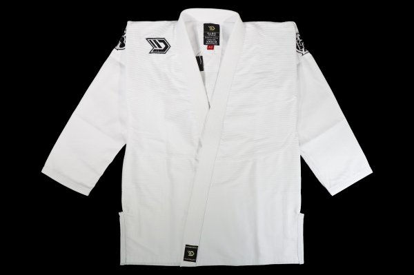 Photo1: DURO Jiu-Jitsu Gi GRIP 2.0 White (1)